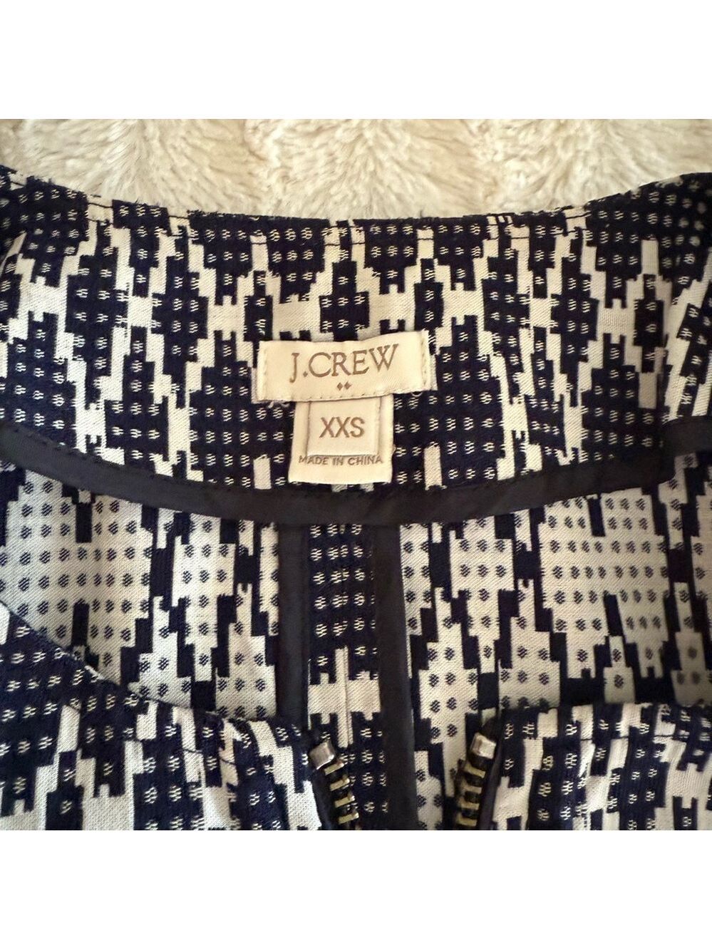 J. Crew Patterned Jacket - Picture 8 of 10